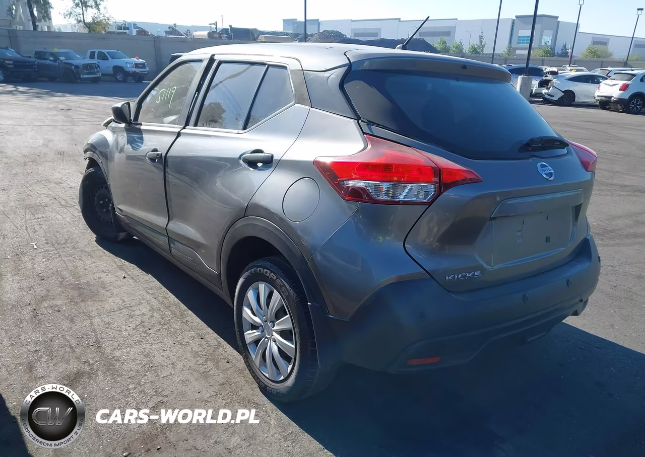 2020 Nissan Kicks S Xtronic Cvt VIN:3N1CP5BV2LL503411 - 3