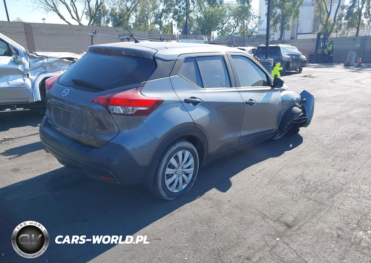 2020 Nissan Kicks S Xtronic Cvt VIN:3N1CP5BV2LL503411 - 4