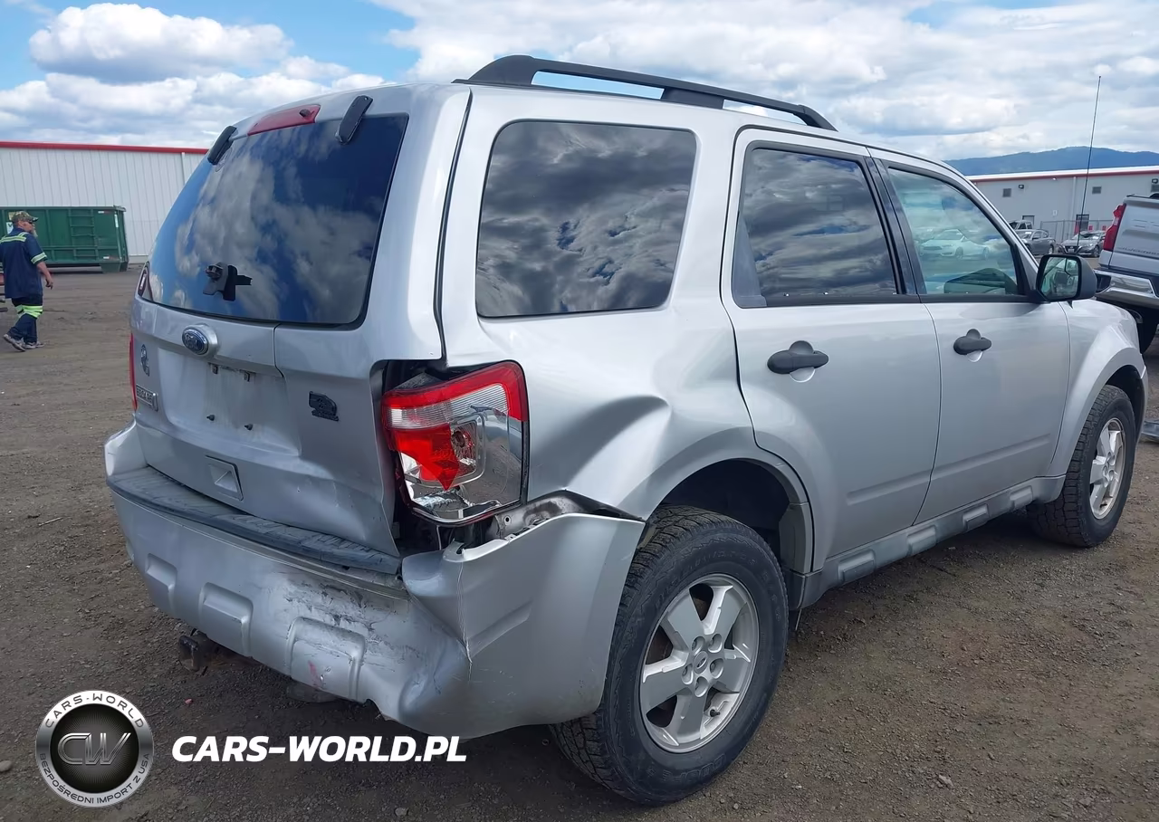 2010 Ford Escape Xlt VIN:1FMCU9D74AKC59685 - 12