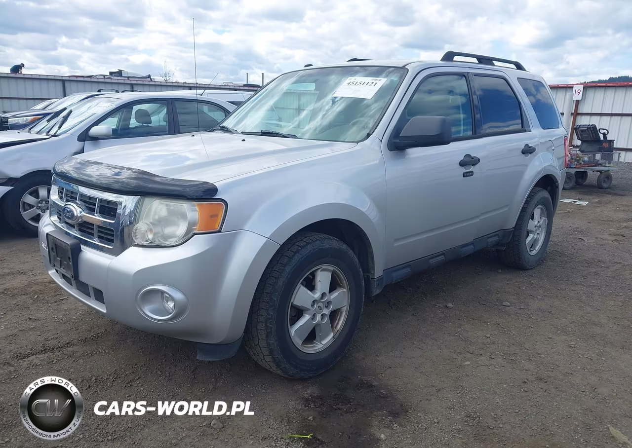 2010 Ford Escape Xlt VIN:1FMCU9D74AKC59685 - 2
