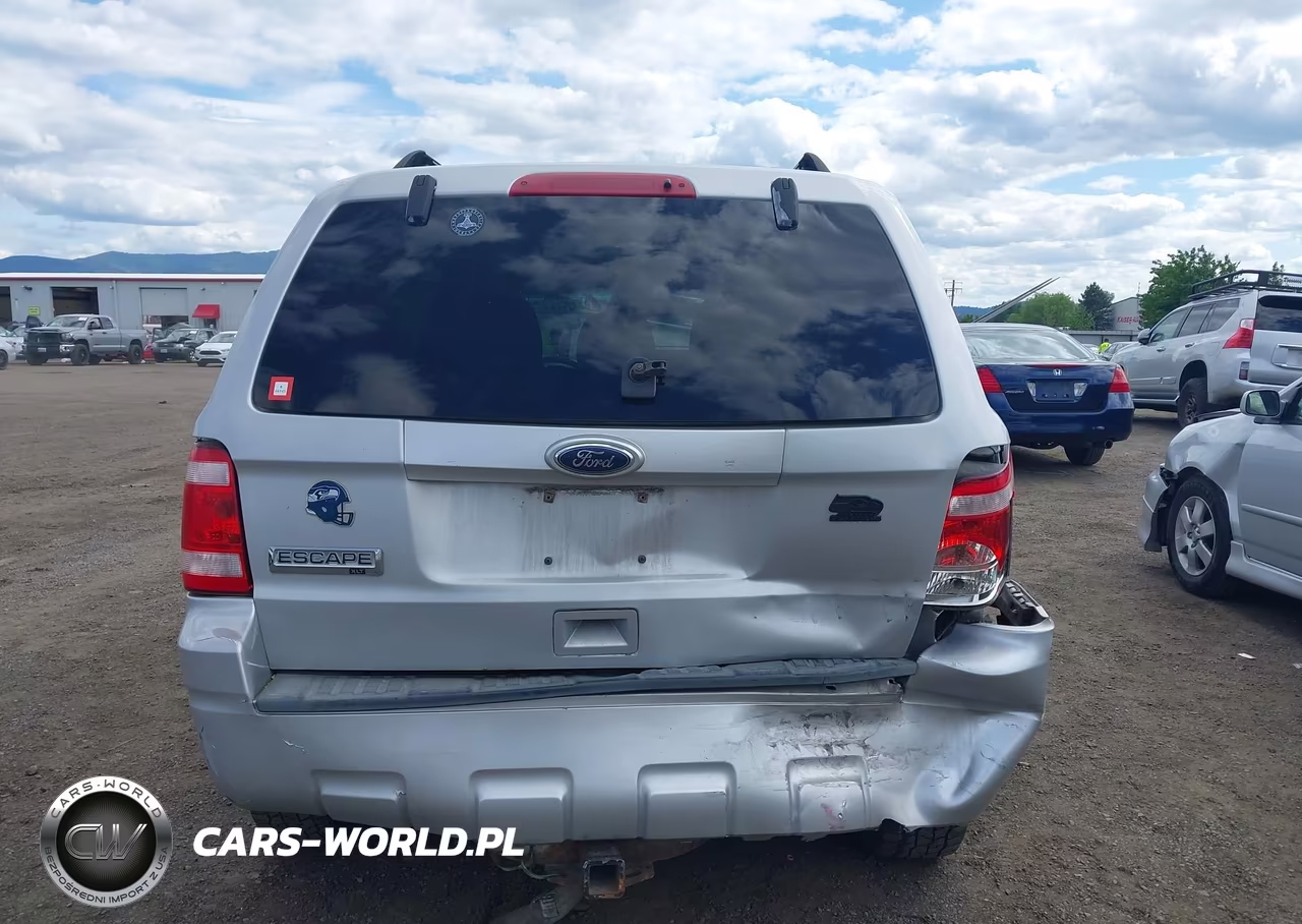 2010 Ford Escape Xlt VIN:1FMCU9D74AKC59685 - 6