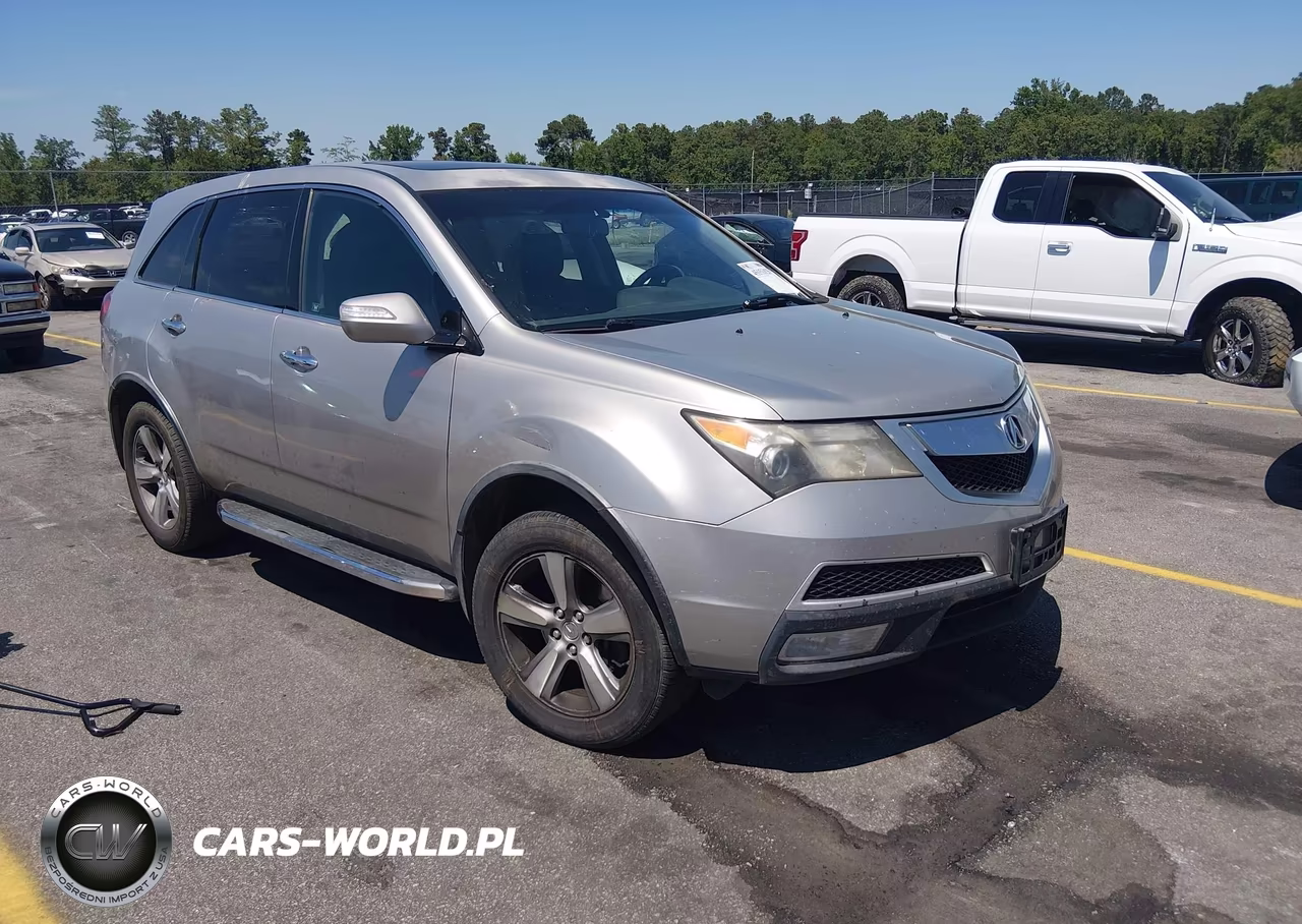 2011 Acura Mdx Technology Package