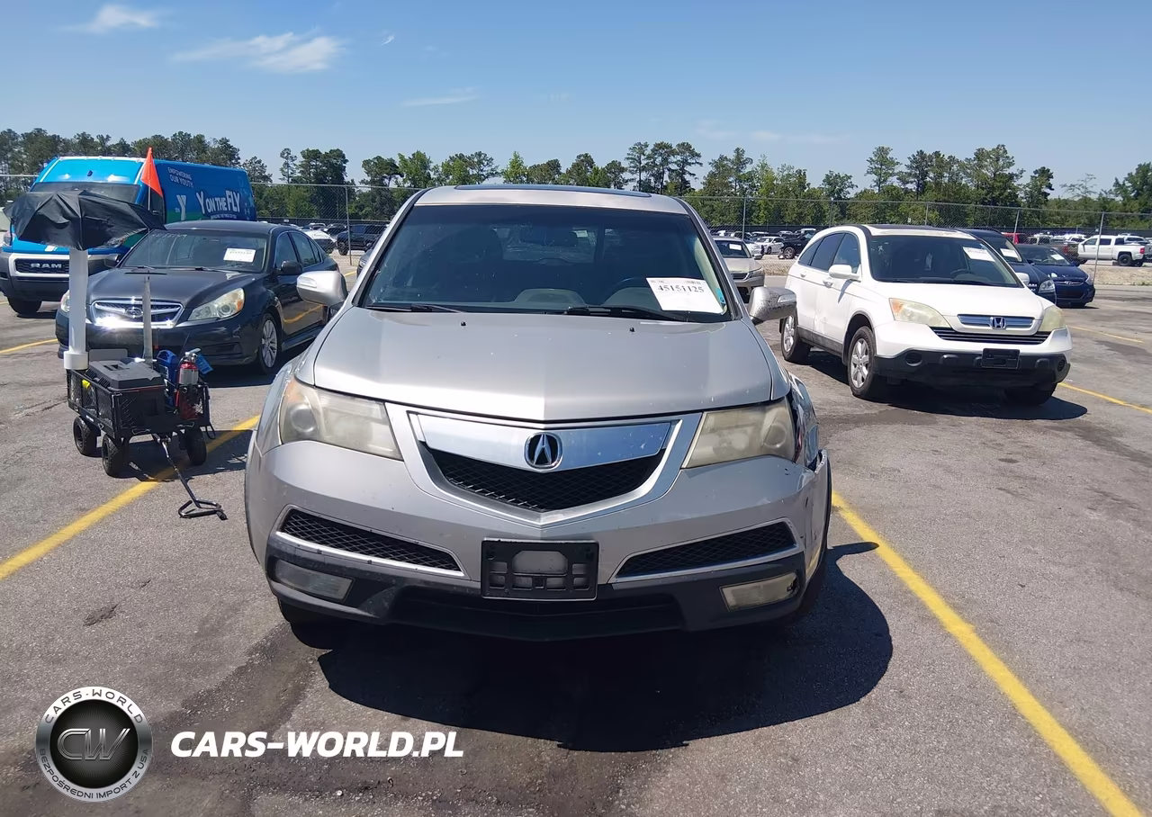 2011 Acura Mdx Technology Package VIN:2HNYD2H69BH521495 - 12