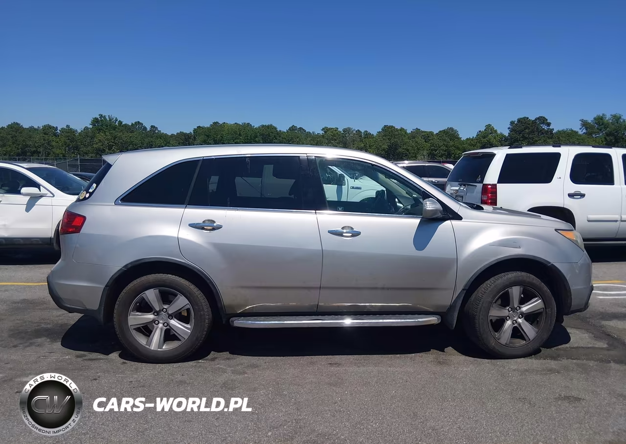 2011 Acura Mdx Technology Package VIN:2HNYD2H69BH521495 - 13