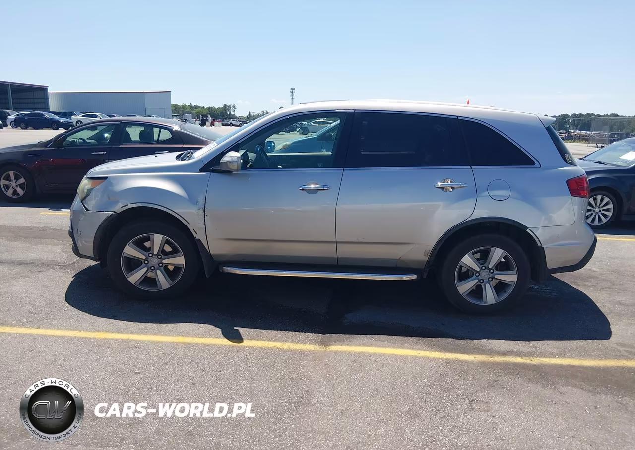 2011 Acura Mdx Technology Package VIN:2HNYD2H69BH521495 - 14