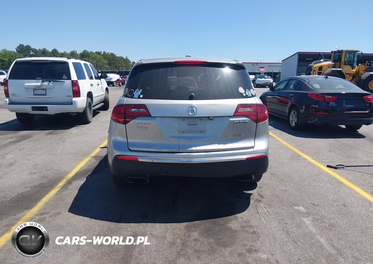 2011 Acura Mdx Technology Package VIN:2HNYD2H69BH521495 - 16