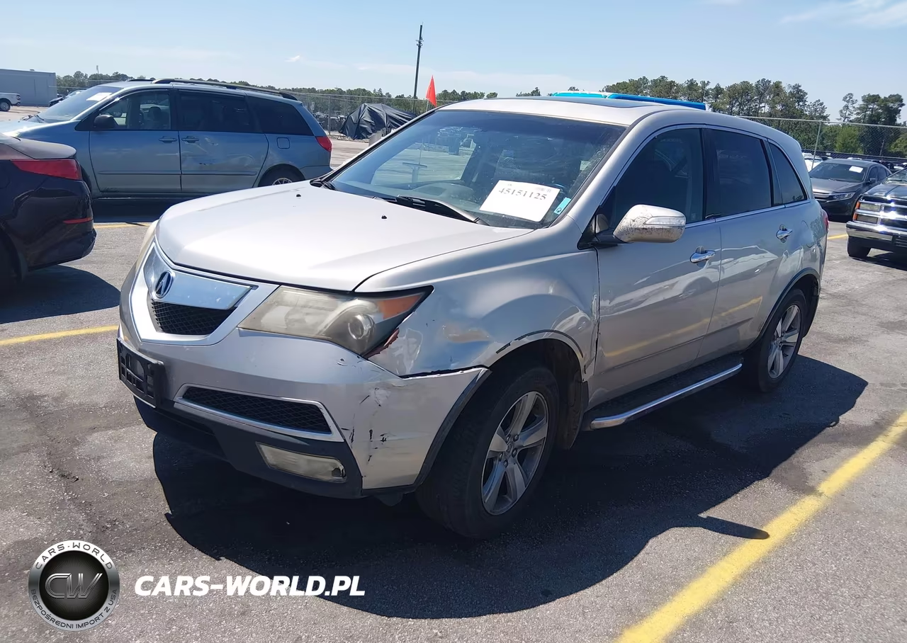 2011 Acura Mdx Technology Package VIN:2HNYD2H69BH521495 - 2