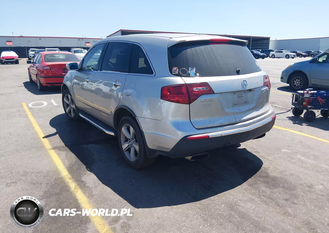 2011 Acura Mdx Technology Package VIN:2HNYD2H69BH521495 - 3