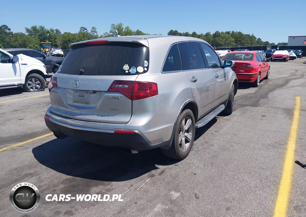 2011 Acura Mdx Technology Package VIN:2HNYD2H69BH521495 - 4