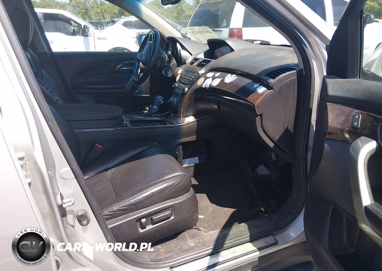 2011 Acura Mdx Technology Package VIN:2HNYD2H69BH521495 - 5
