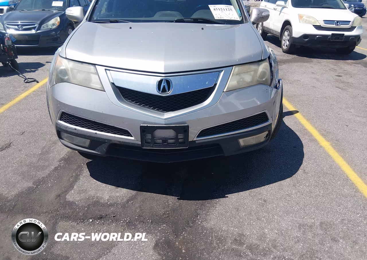 2011 Acura Mdx Technology Package VIN:2HNYD2H69BH521495 - 6
