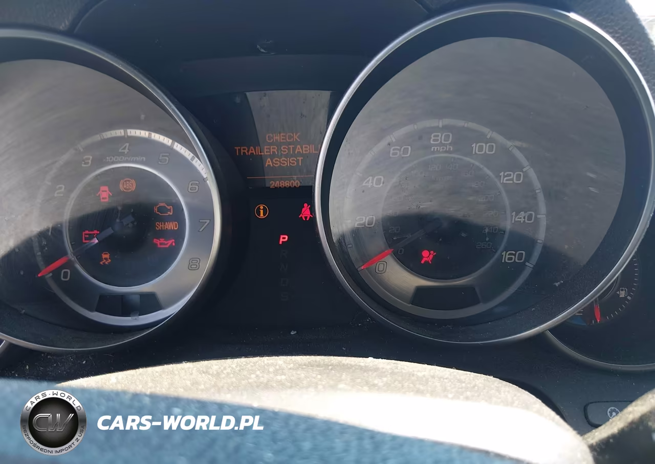 2011 Acura Mdx Technology Package VIN:2HNYD2H69BH521495 - 7