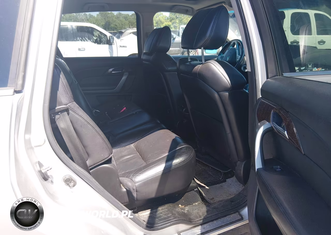 2011 Acura Mdx Technology Package VIN:2HNYD2H69BH521495 - 8