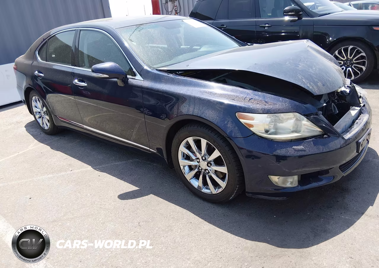 2010 Lexus Ls 460