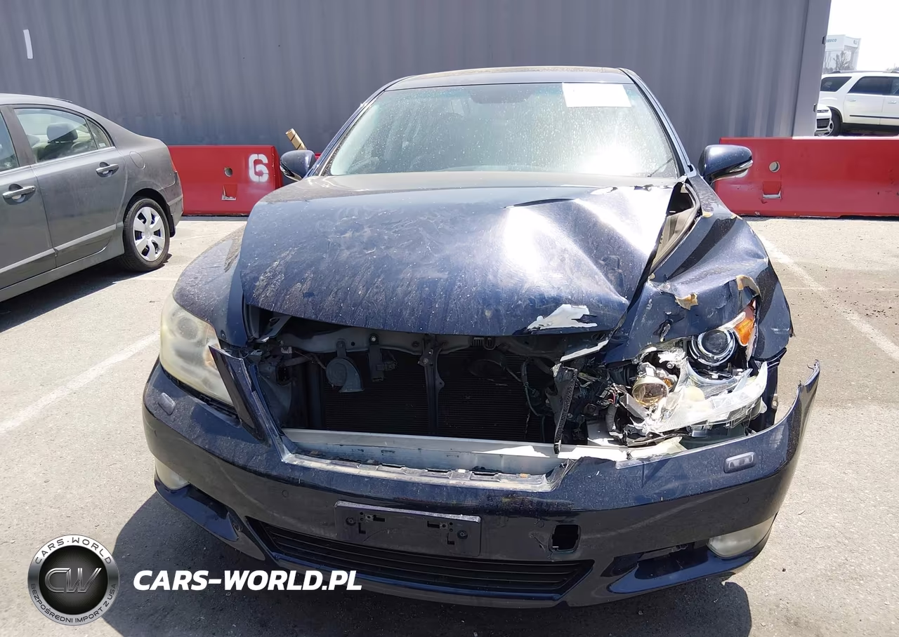 2010 Lexus Ls 460 VIN:JTHBL5EF5A5094714 - 12