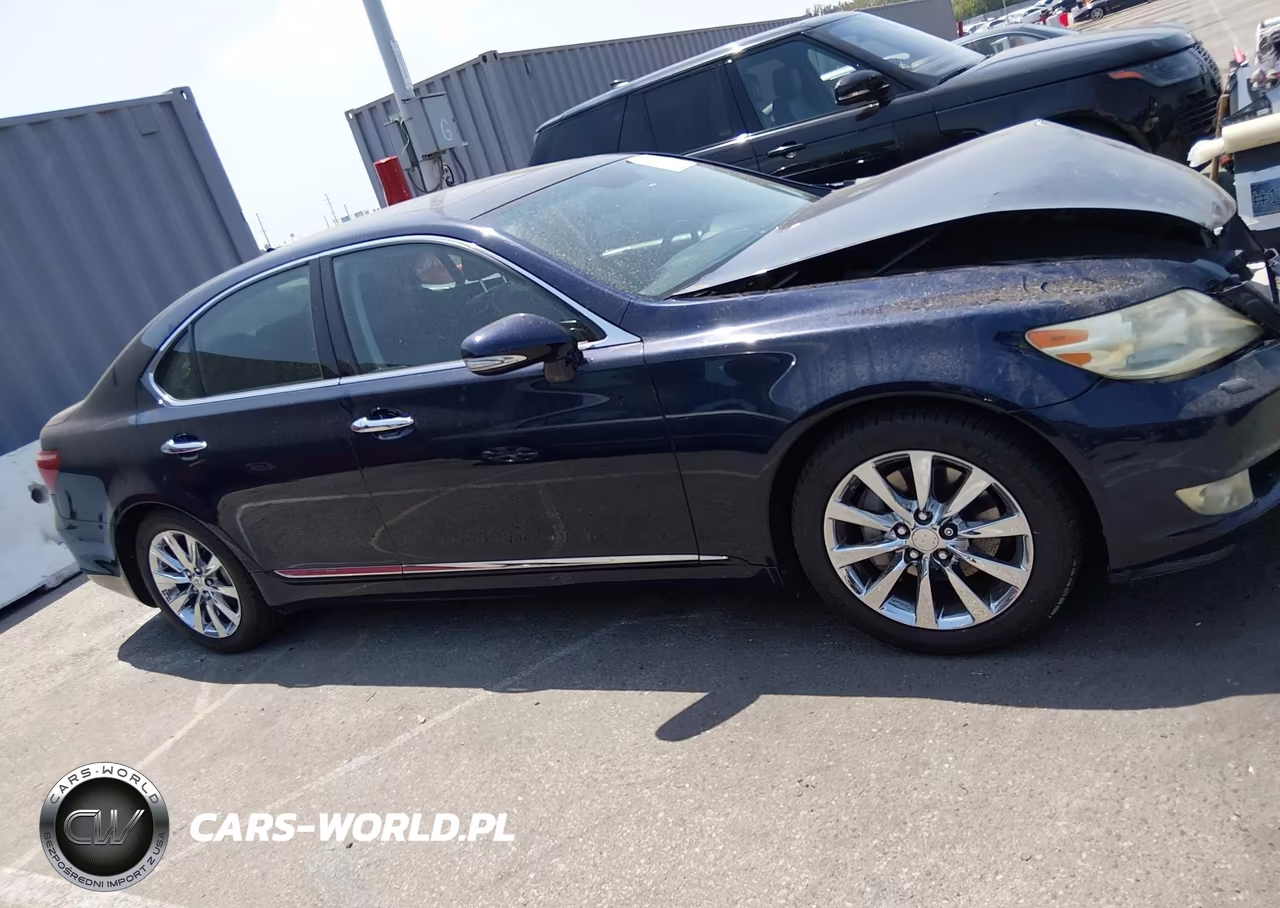 2010 Lexus Ls 460 VIN:JTHBL5EF5A5094714 - 13