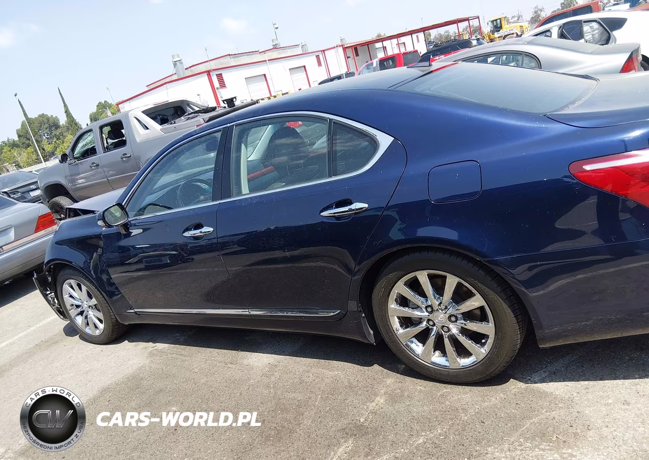 2010 Lexus Ls 460 VIN:JTHBL5EF5A5094714 - 14