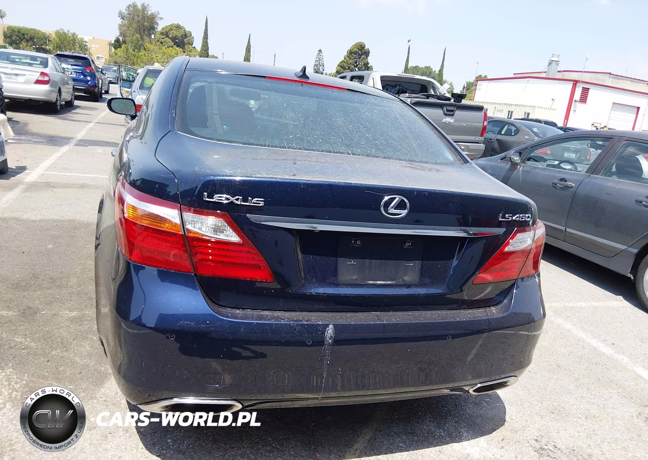 2010 Lexus Ls 460 VIN:JTHBL5EF5A5094714 - 16