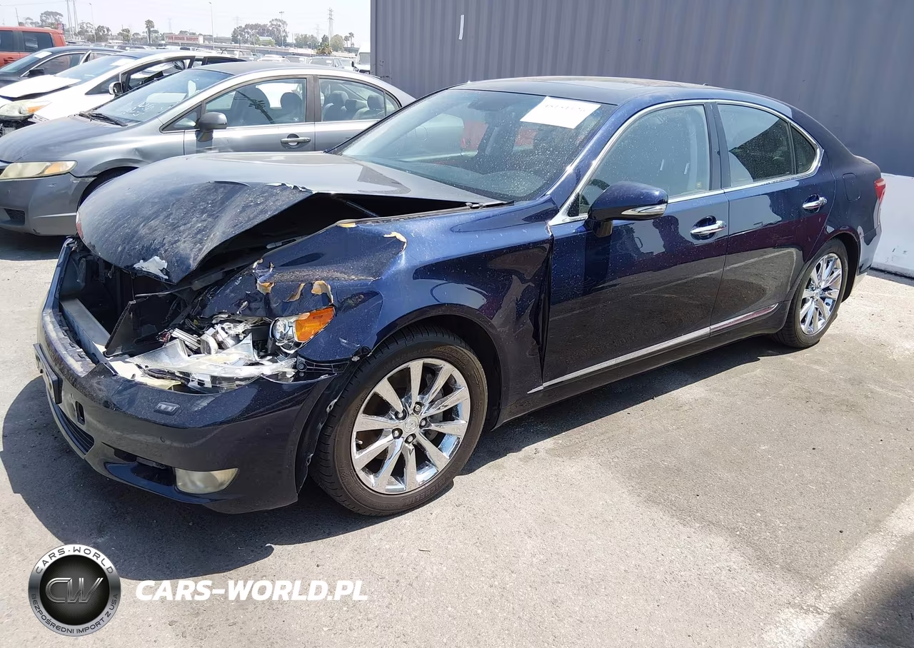 2010 Lexus Ls 460 VIN:JTHBL5EF5A5094714 - 2