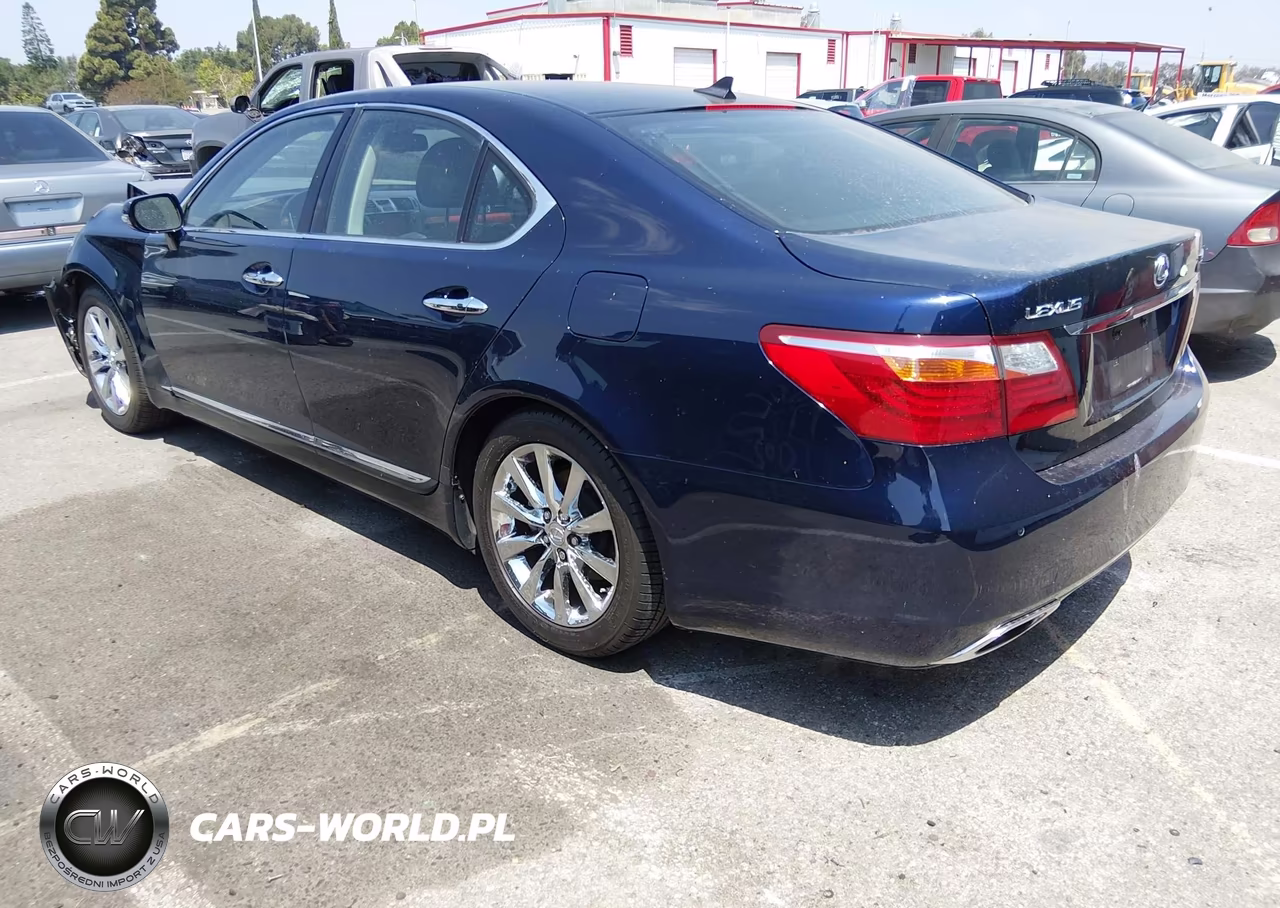 2010 Lexus Ls 460 VIN:JTHBL5EF5A5094714 - 3