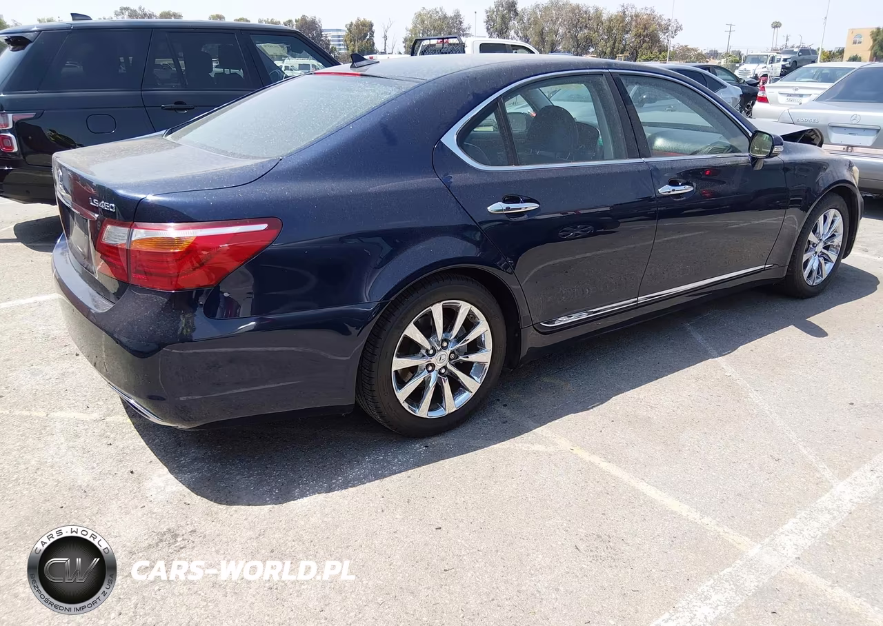 2010 Lexus Ls 460 VIN:JTHBL5EF5A5094714 - 4