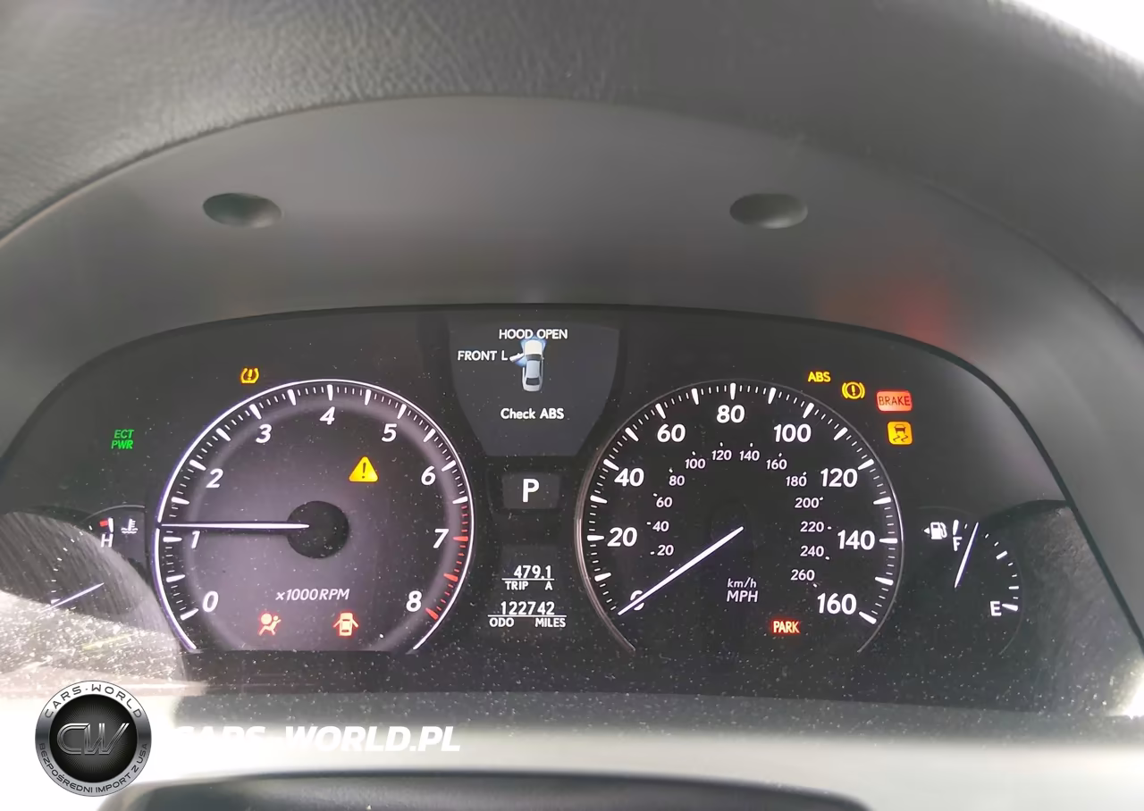 2010 Lexus Ls 460 VIN:JTHBL5EF5A5094714 - 7