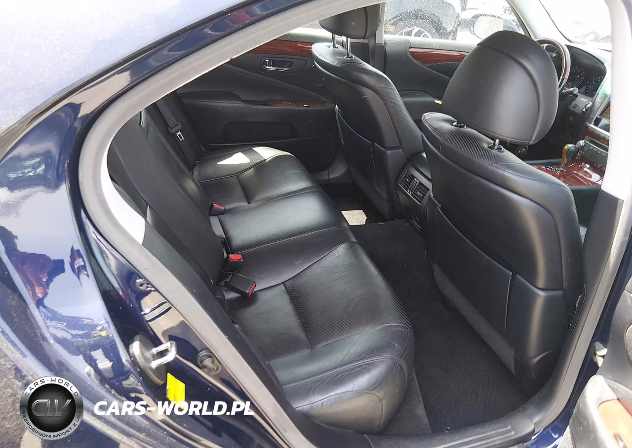 2010 Lexus Ls 460 VIN:JTHBL5EF5A5094714 - 8
