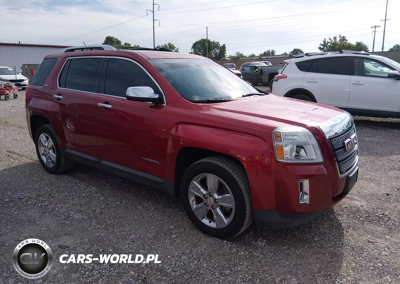 2015 GMC Terrain Slt-2 – zdjęcie 1 z 16