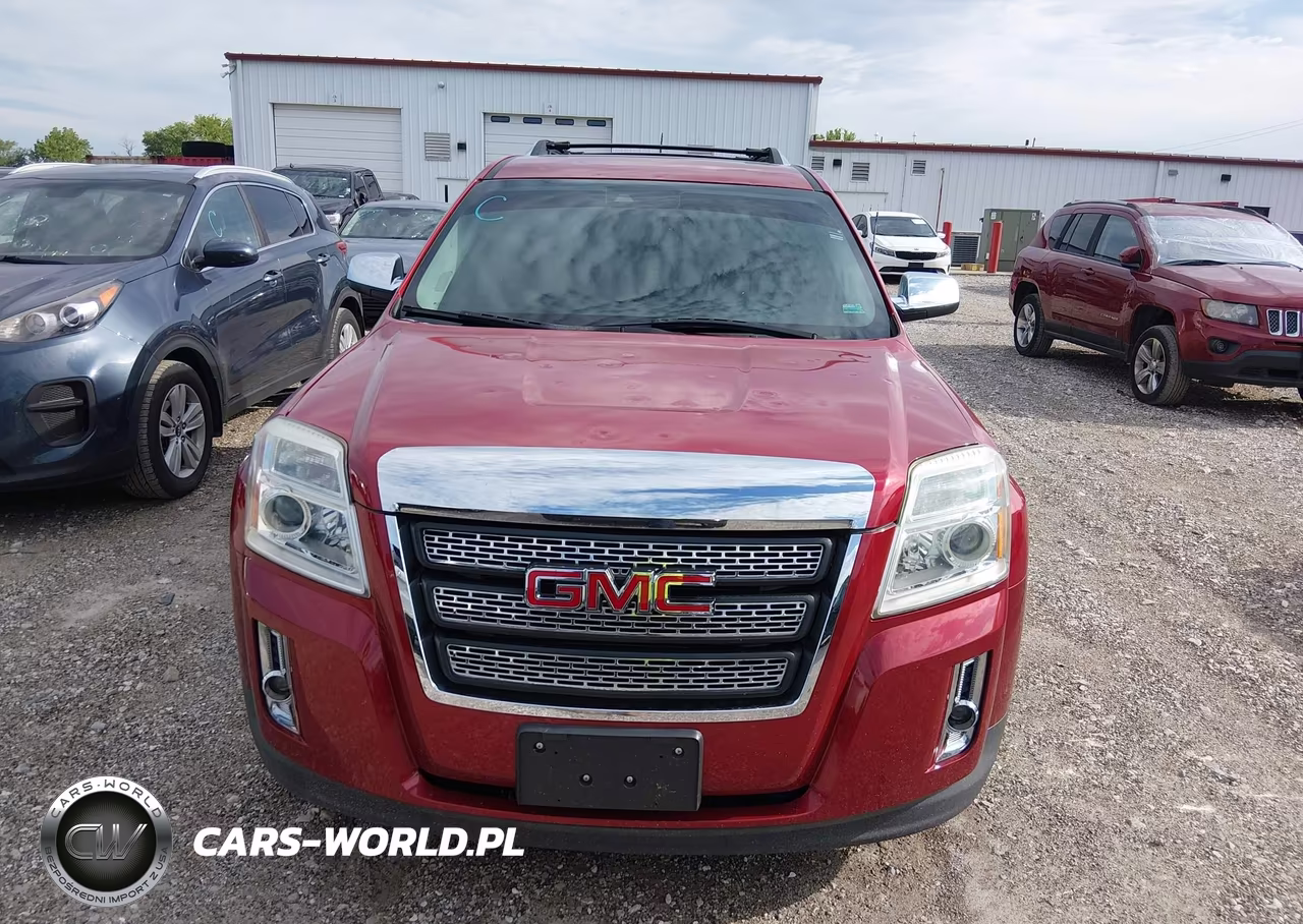 2015 GMC Terrain Slt-2 VIN:2GKFLYE34F6298687 - 12