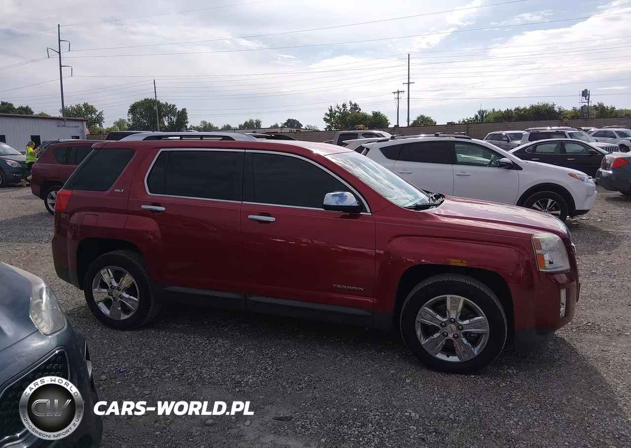 2015 GMC Terrain Slt-2 VIN:2GKFLYE34F6298687 - 13