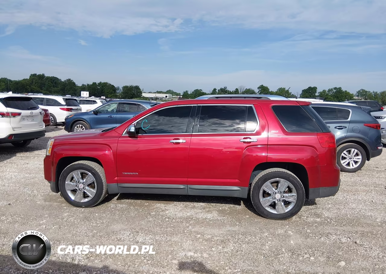 2015 GMC Terrain Slt-2 VIN:2GKFLYE34F6298687 - 14