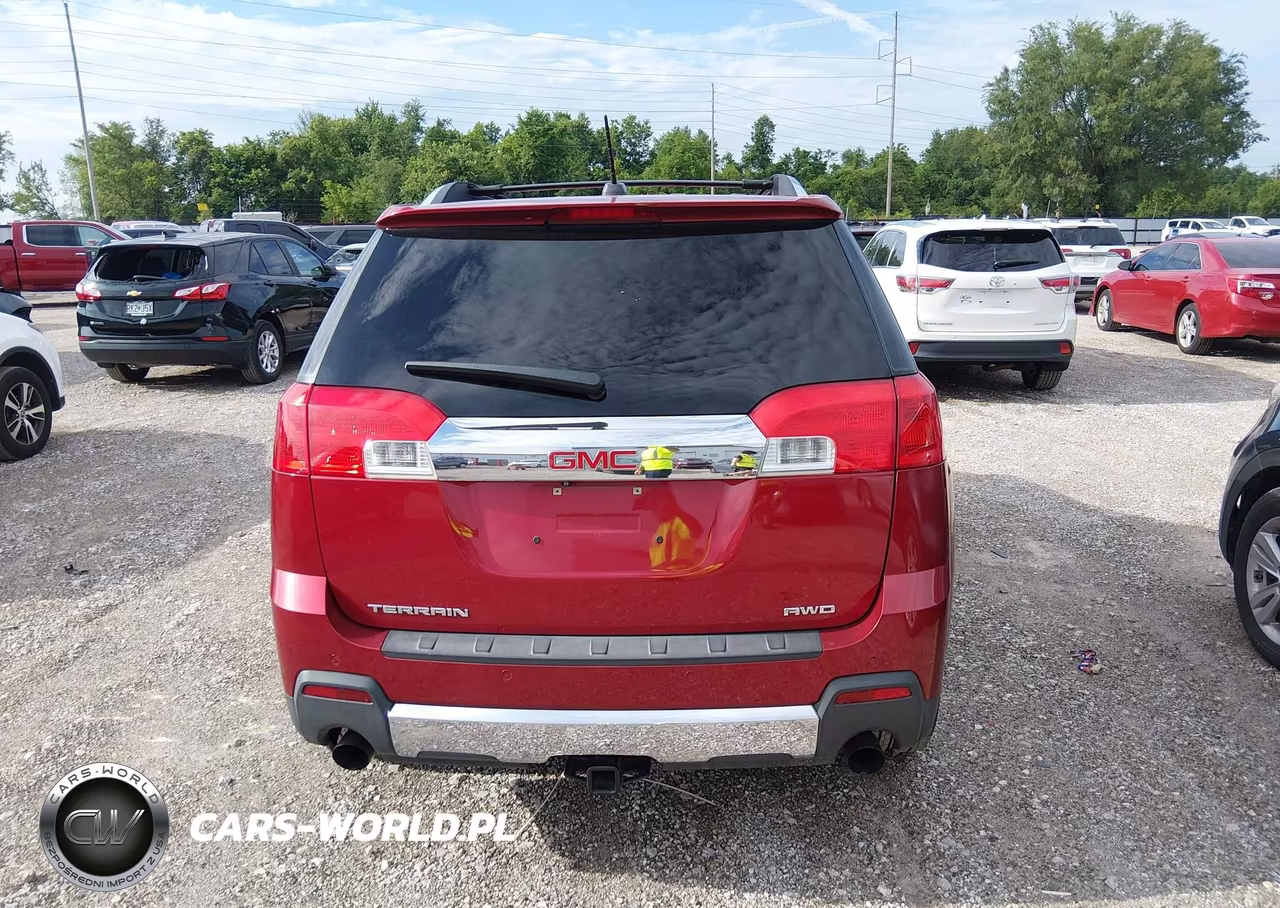 2015 GMC Terrain Slt-2 VIN:2GKFLYE34F6298687 - 16
