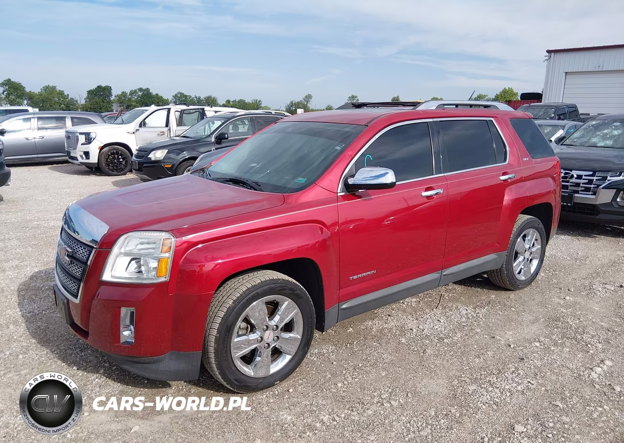 2015 GMC Terrain Slt-2 VIN:2GKFLYE34F6298687 - 2