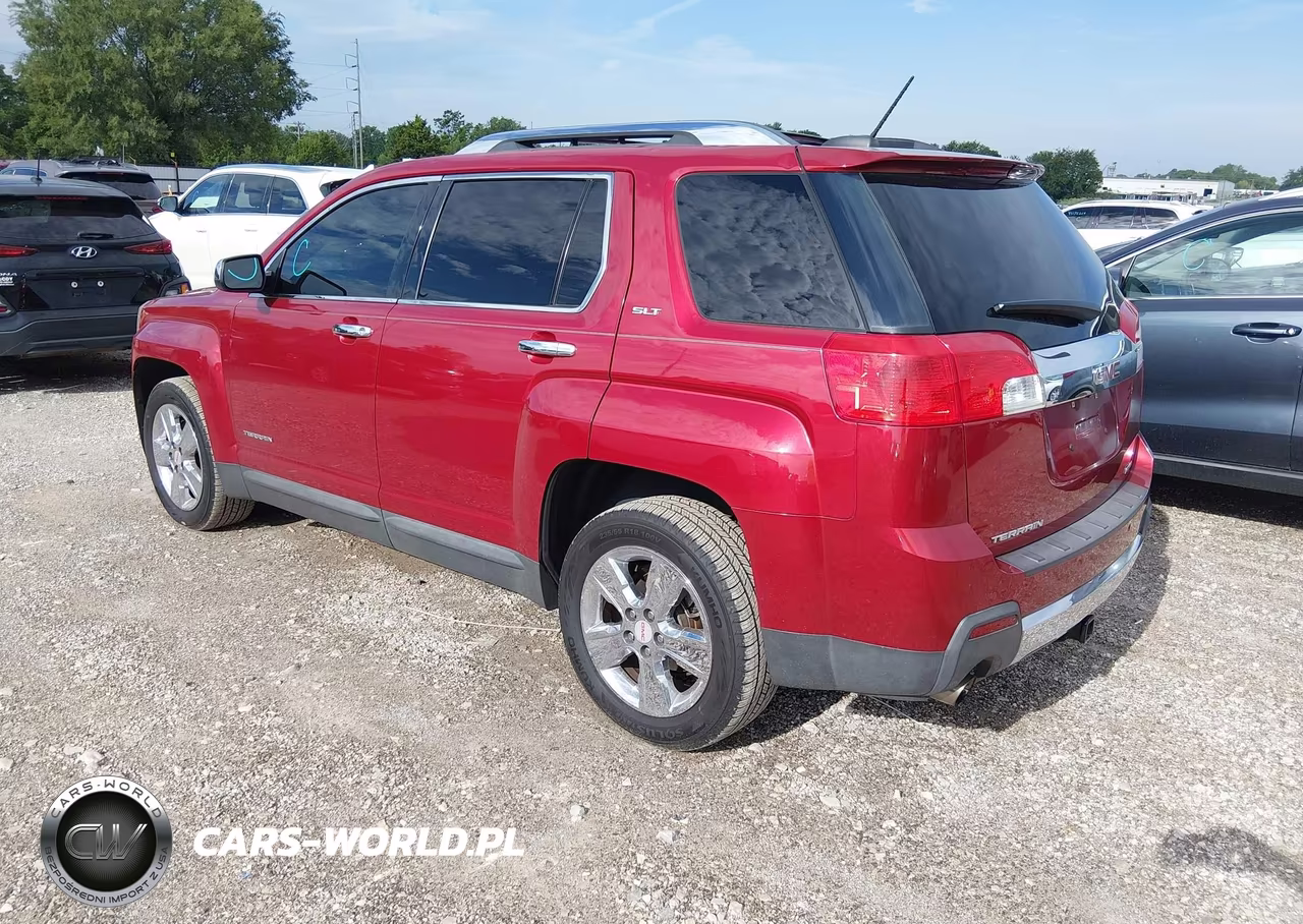2015 GMC Terrain Slt-2 VIN:2GKFLYE34F6298687 - 3