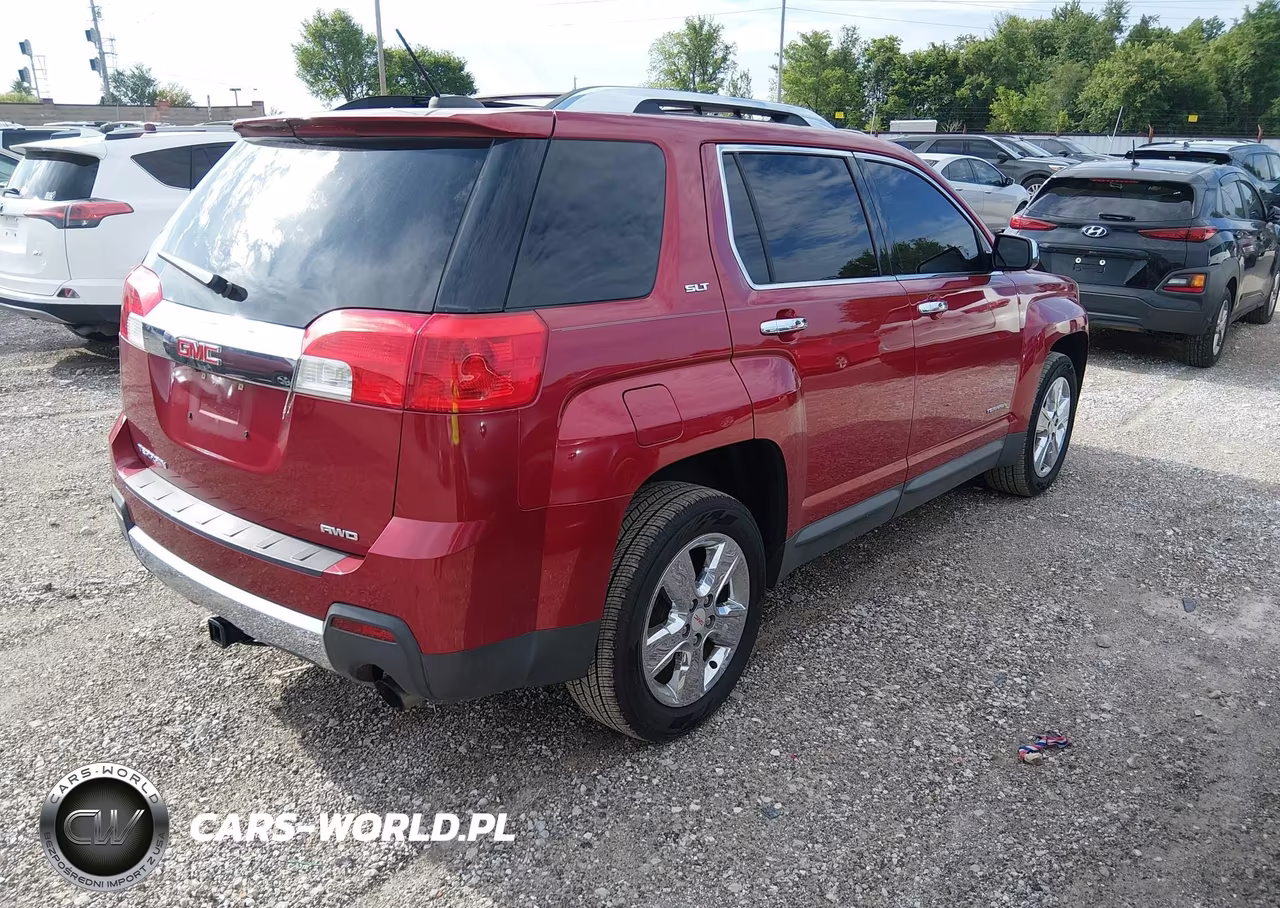 2015 GMC Terrain Slt-2 VIN:2GKFLYE34F6298687 - 4