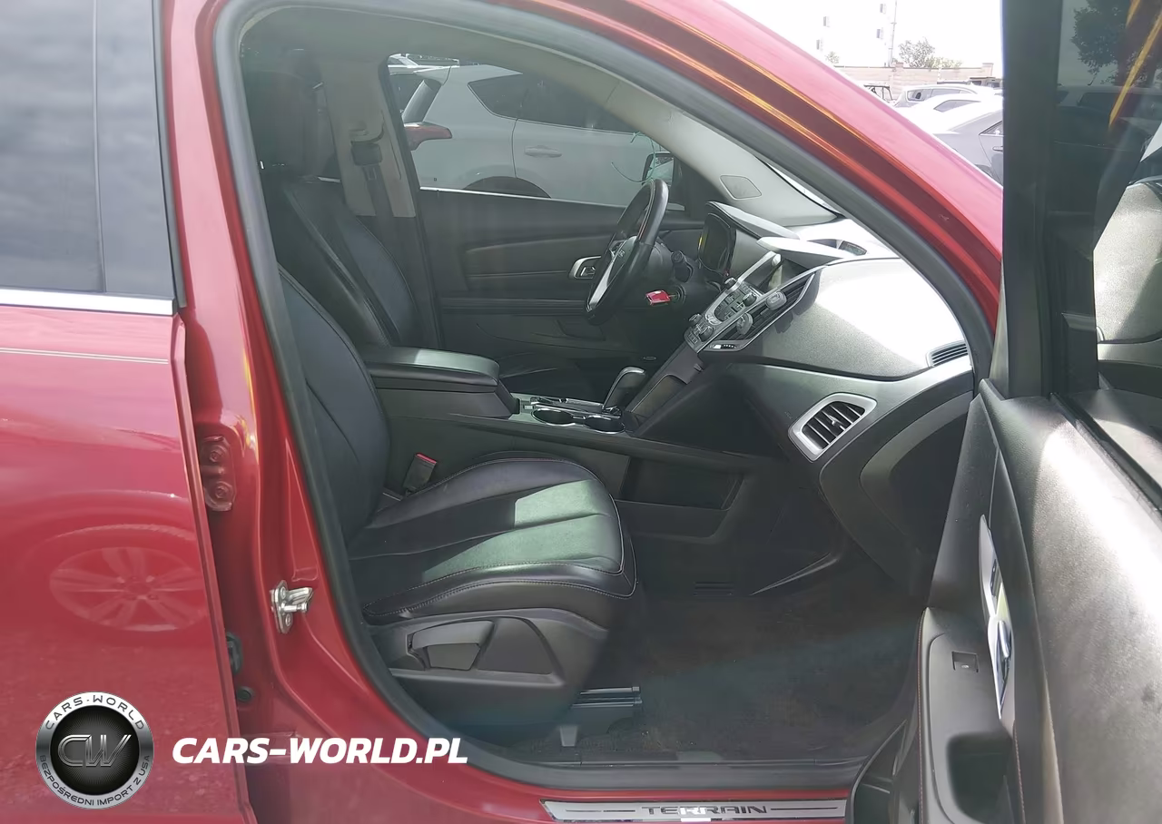 2015 GMC Terrain Slt-2 VIN:2GKFLYE34F6298687 - 5