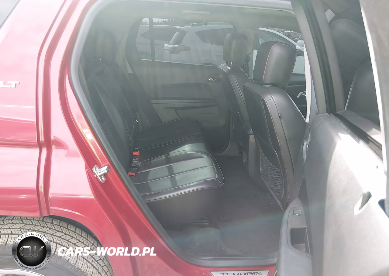 2015 GMC Terrain Slt-2 VIN:2GKFLYE34F6298687 - 8
