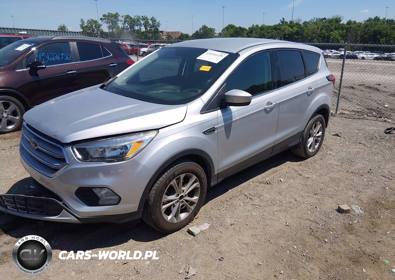 2019 Ford Escape Se VIN:1FMCU0GD0KUB19782 - 2