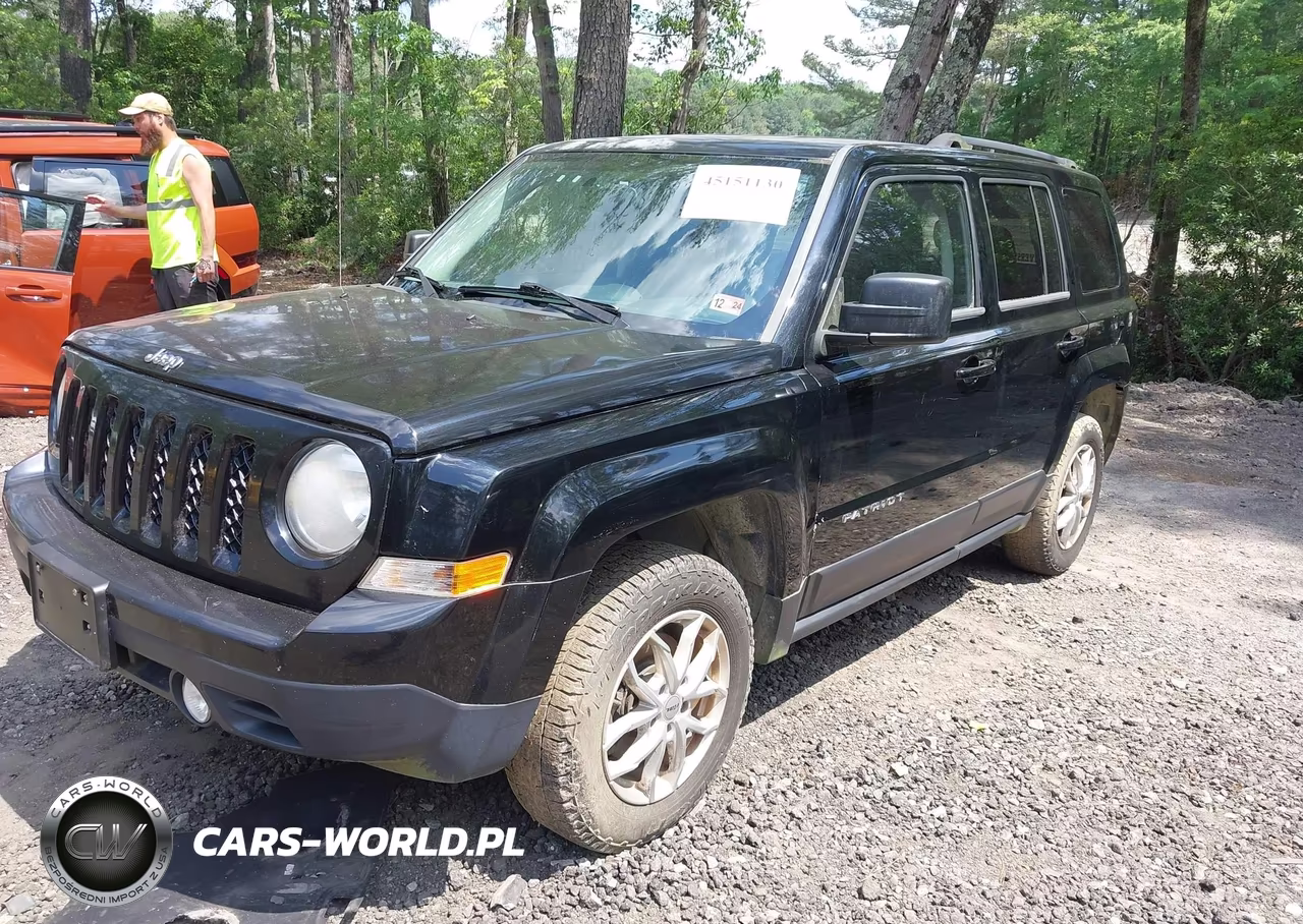 2014 Jeep Patriot Sport VIN:1C4NJRBBXED845931 - 2