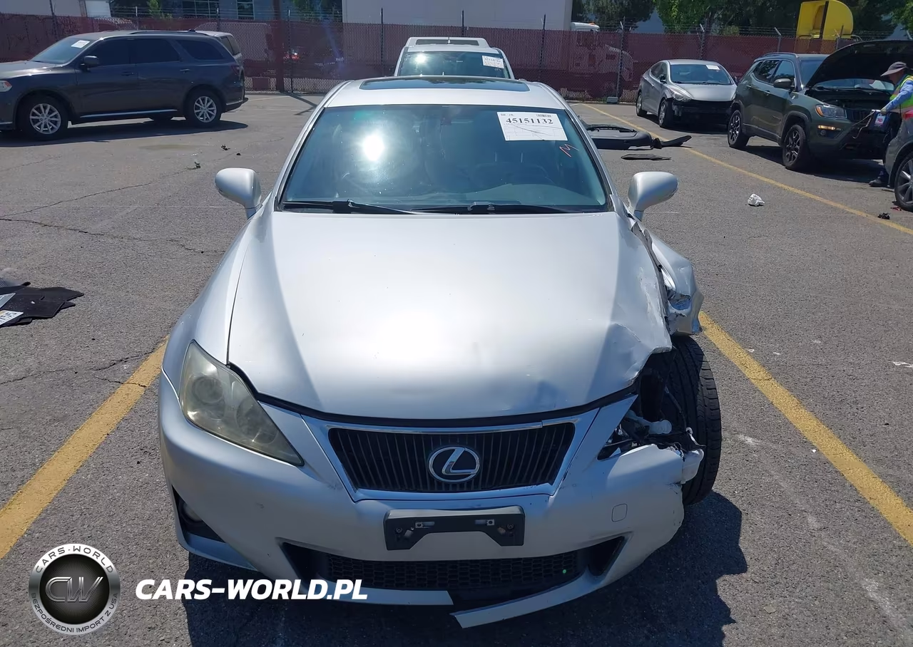 2011 Lexus Is 250 VIN:JTHBF5C25B5139207 - 12