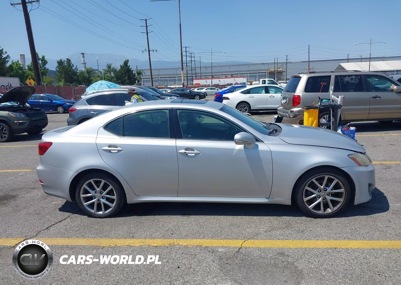 2011 Lexus Is 250 VIN:JTHBF5C25B5139207 - 13