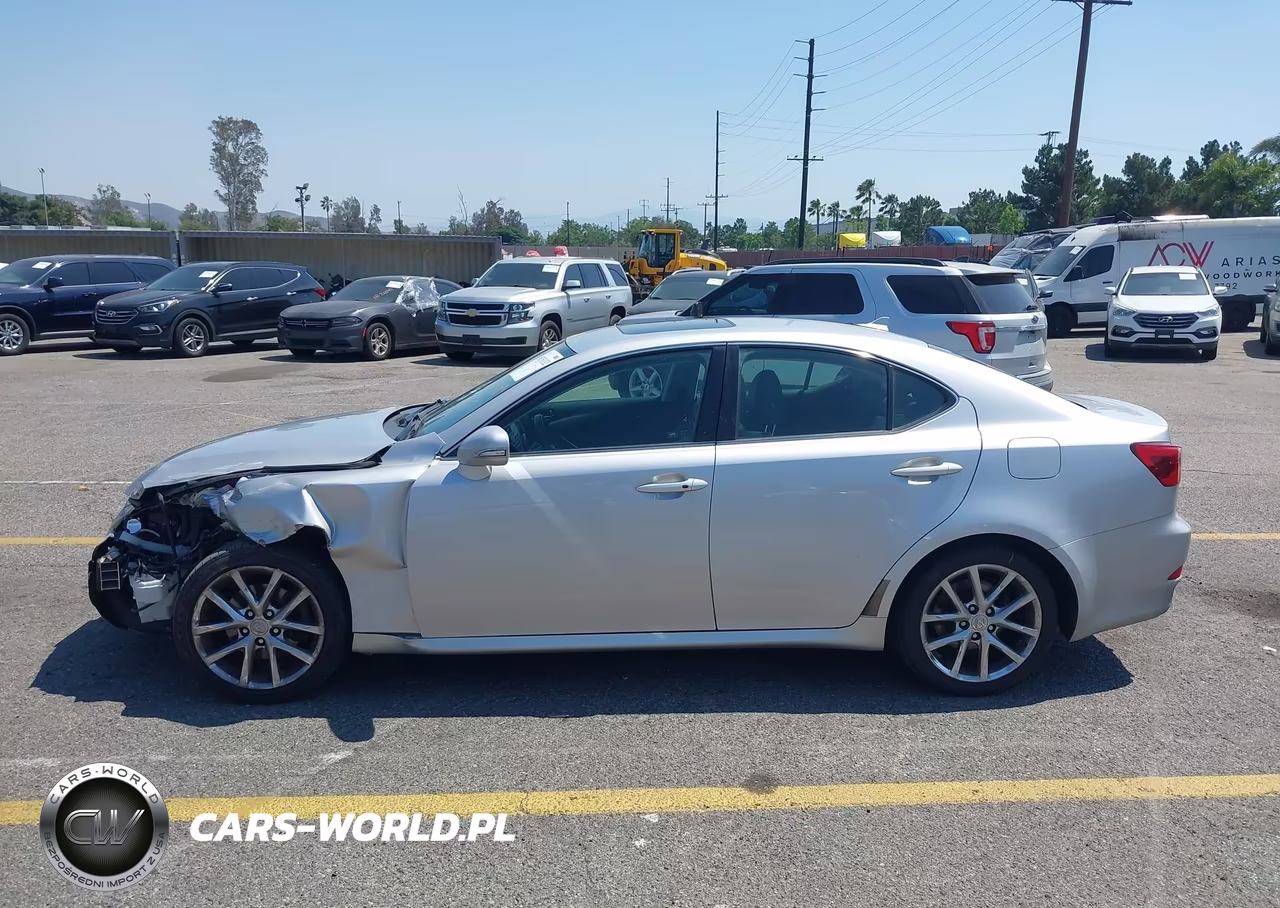 2011 Lexus Is 250 VIN:JTHBF5C25B5139207 - 14