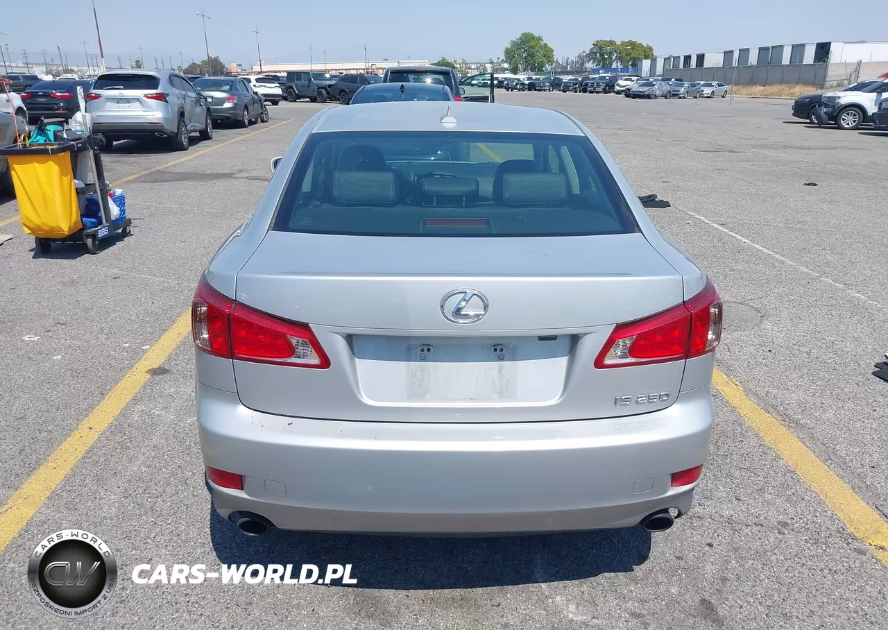 2011 Lexus Is 250 VIN:JTHBF5C25B5139207 - 16