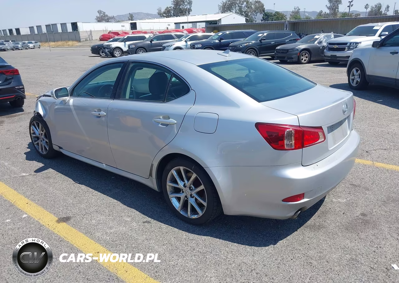 2011 Lexus Is 250 VIN:JTHBF5C25B5139207 - 3