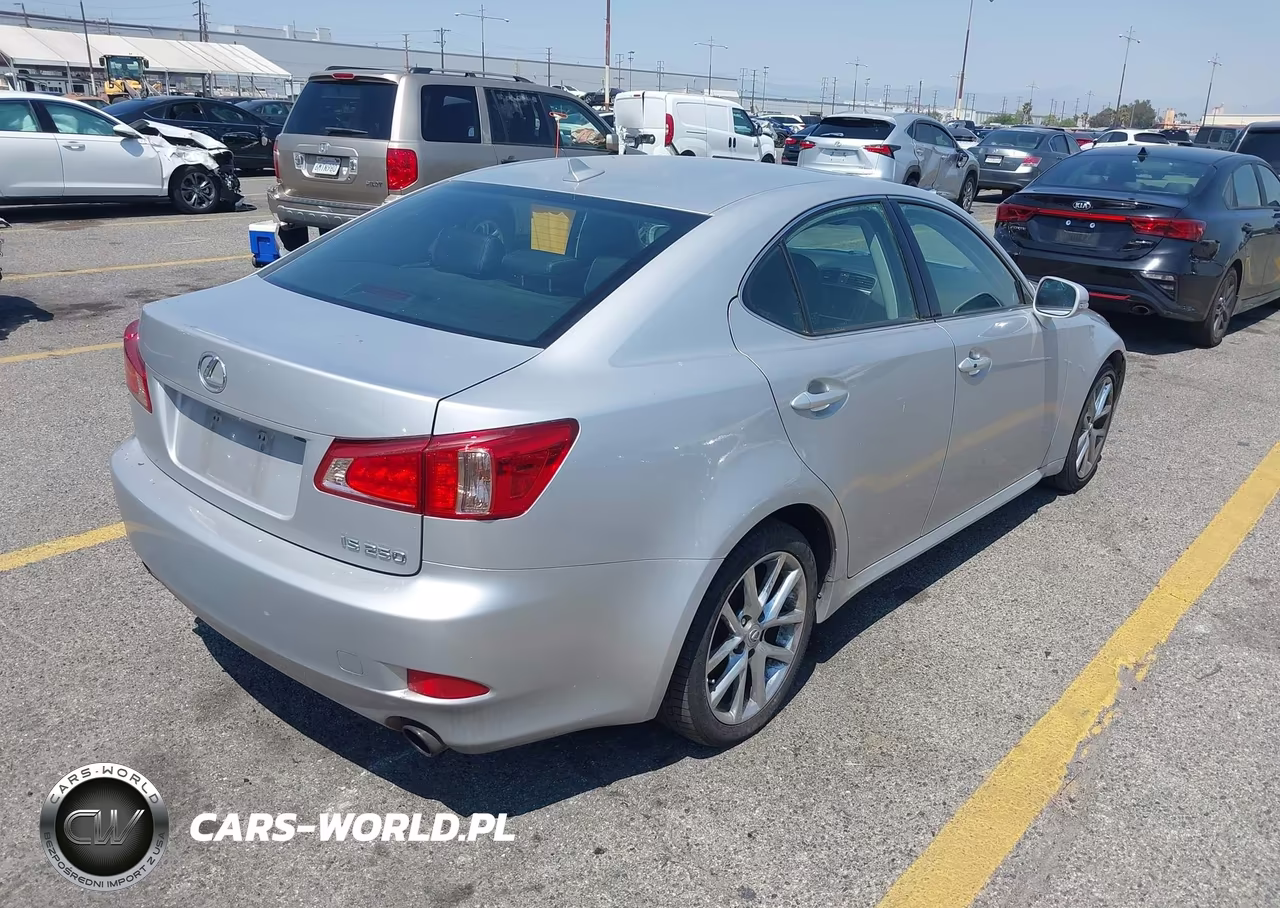 2011 Lexus Is 250 VIN:JTHBF5C25B5139207 - 4