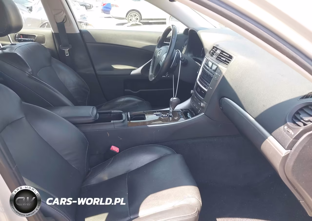 2011 Lexus Is 250 VIN:JTHBF5C25B5139207 - 5