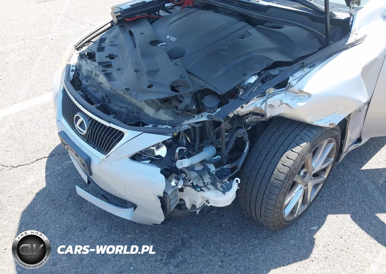 2011 Lexus Is 250 VIN:JTHBF5C25B5139207 - 6
