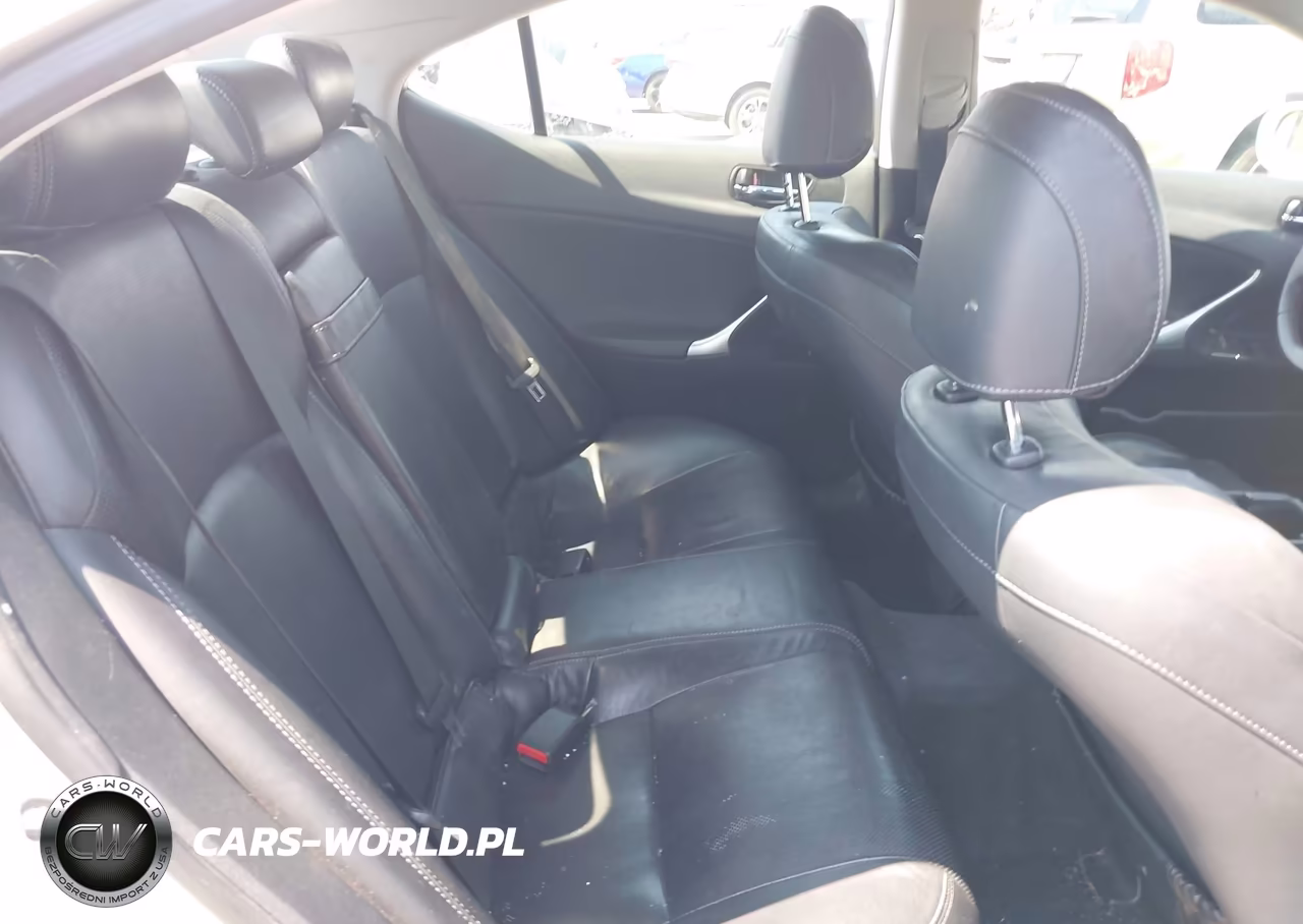 2011 Lexus Is 250 VIN:JTHBF5C25B5139207 - 8