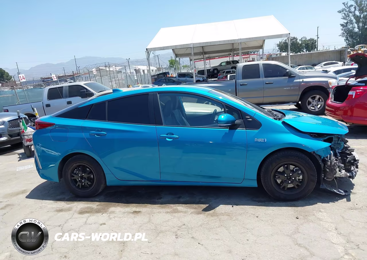 2021 Toyota Prius Prime Xle VIN:JTDKAMFPXM3170033 - 14