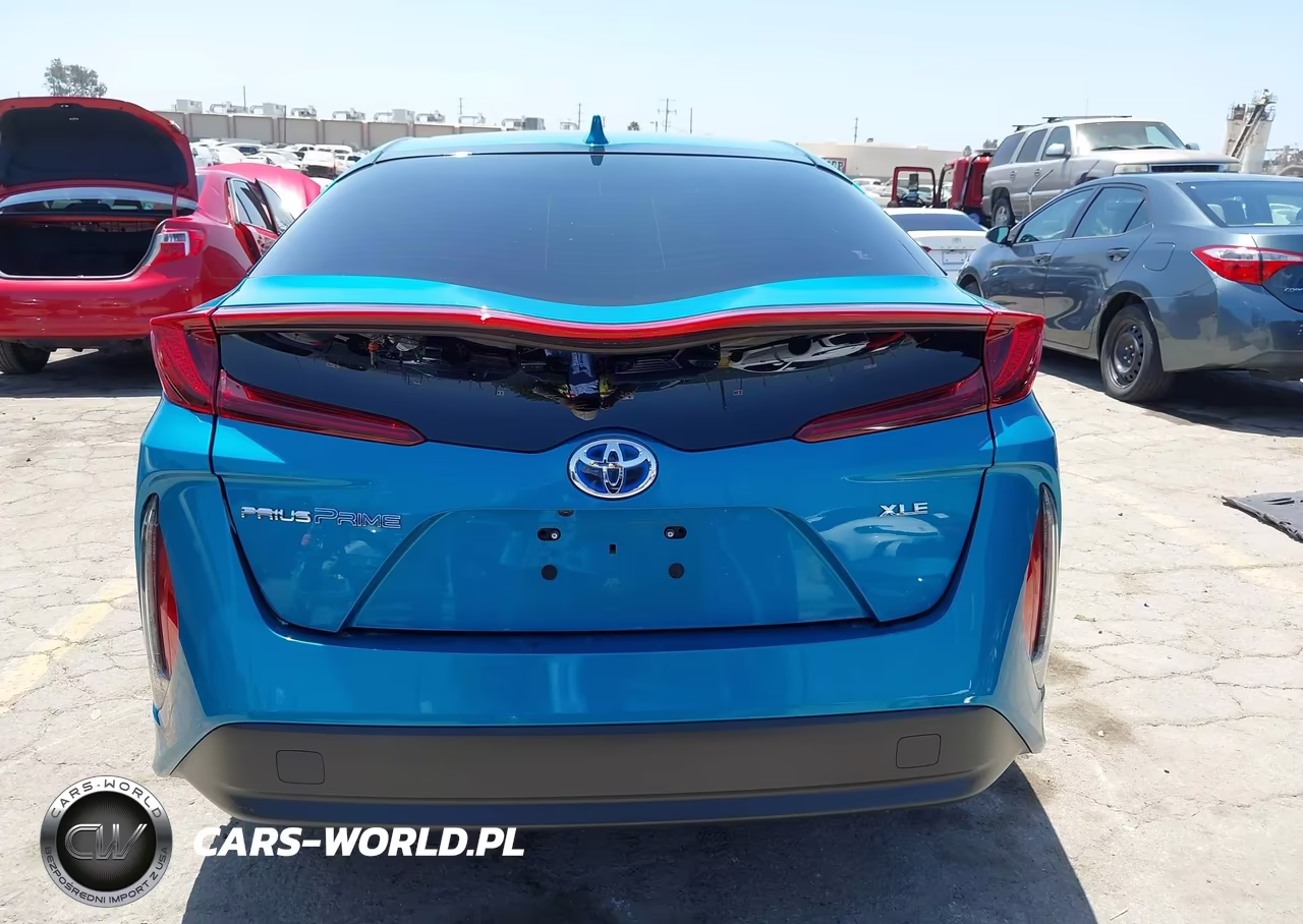 2021 Toyota Prius Prime Xle VIN:JTDKAMFPXM3170033 - 17